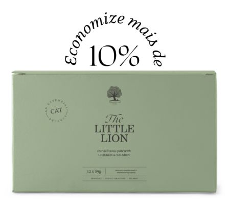 ESSENTIAL THE LITTLE LION PÂTE 12x85G
