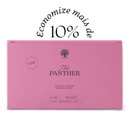 ESSENTIAL THE PANTHER PÂTE 12x85G