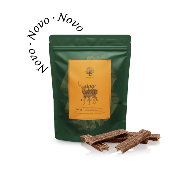 ESSENTIAL BEEF & GAME DENTAL DELIGHT 200G