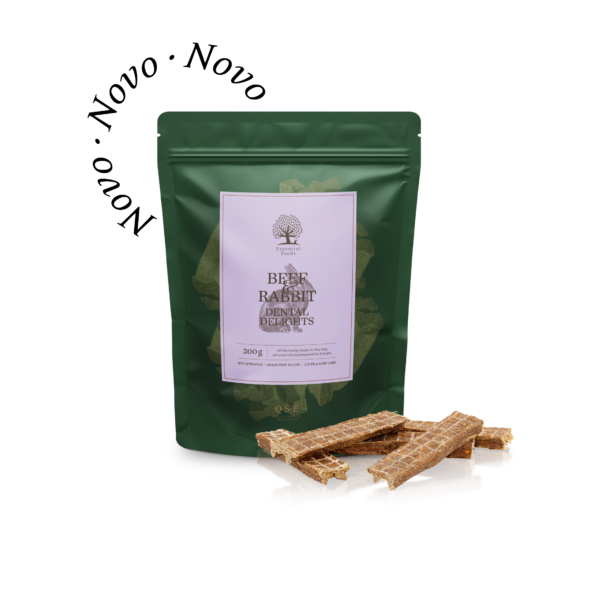 ESSENTIAL BEEF & RABBIT DENTAL DELIGHTS 200G