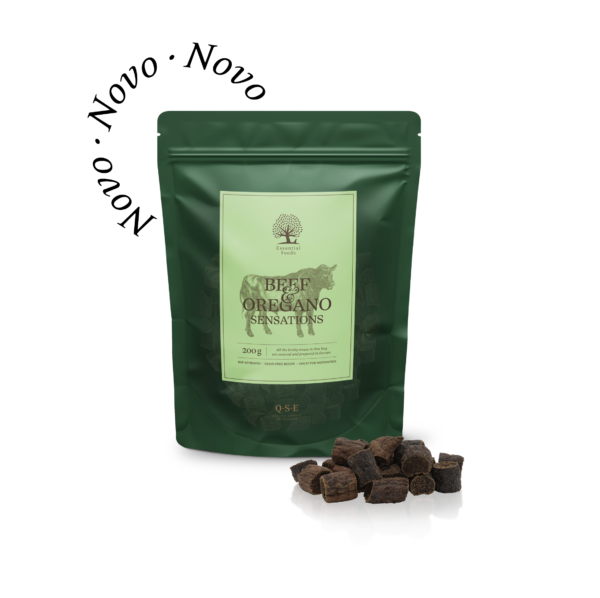 ESSENTIAL BEEF & OREGANO SENSATION 200G