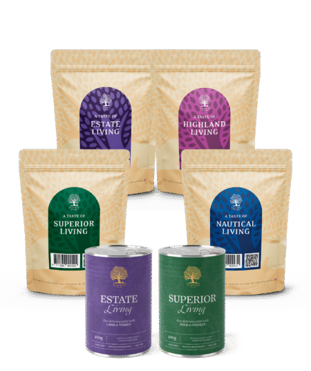 Pack de prova para cão grande
