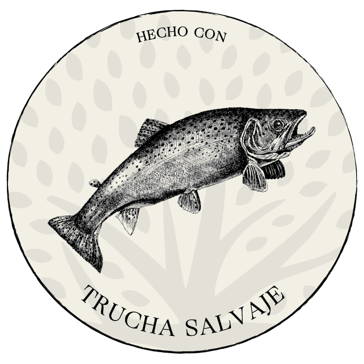 Trucha salvaje en alimentos essentialfoods
