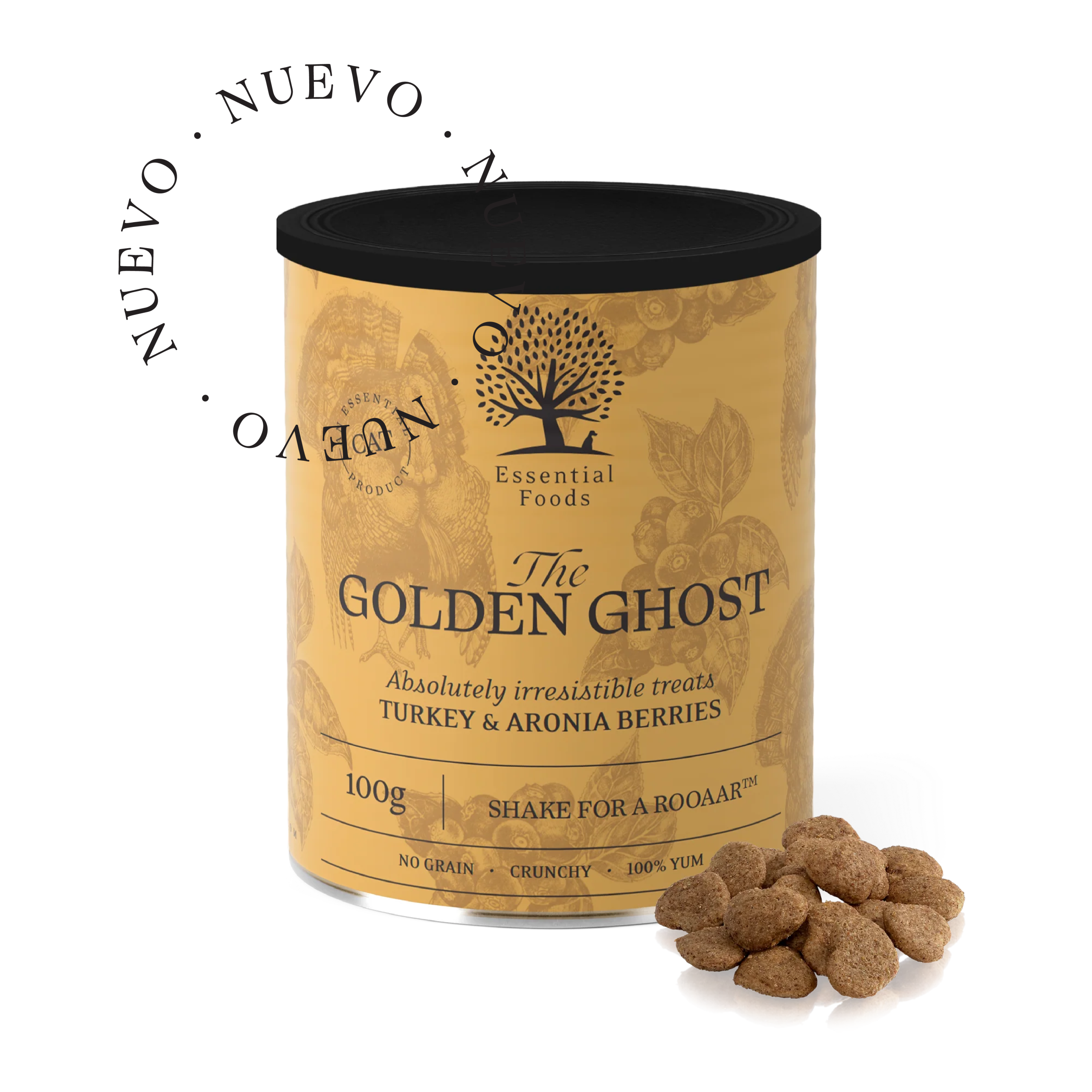 THE GOLDEN GHOST